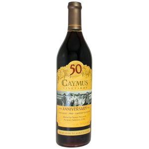 Caymus Napa Cab Sauv 50th Anniv